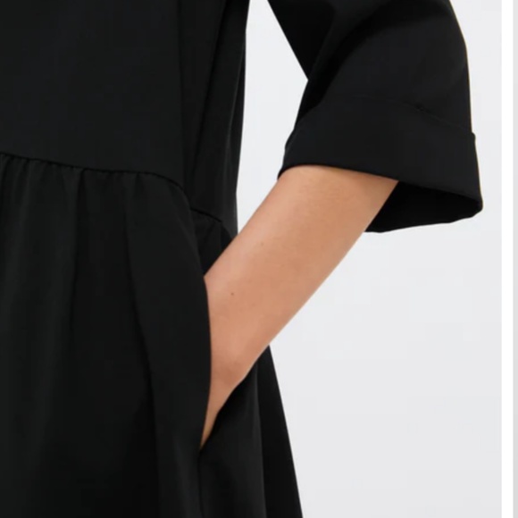 Postmark black crepe dresd - Picture 4 of 6